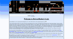 Desktop Screenshot of bowserbasher.com